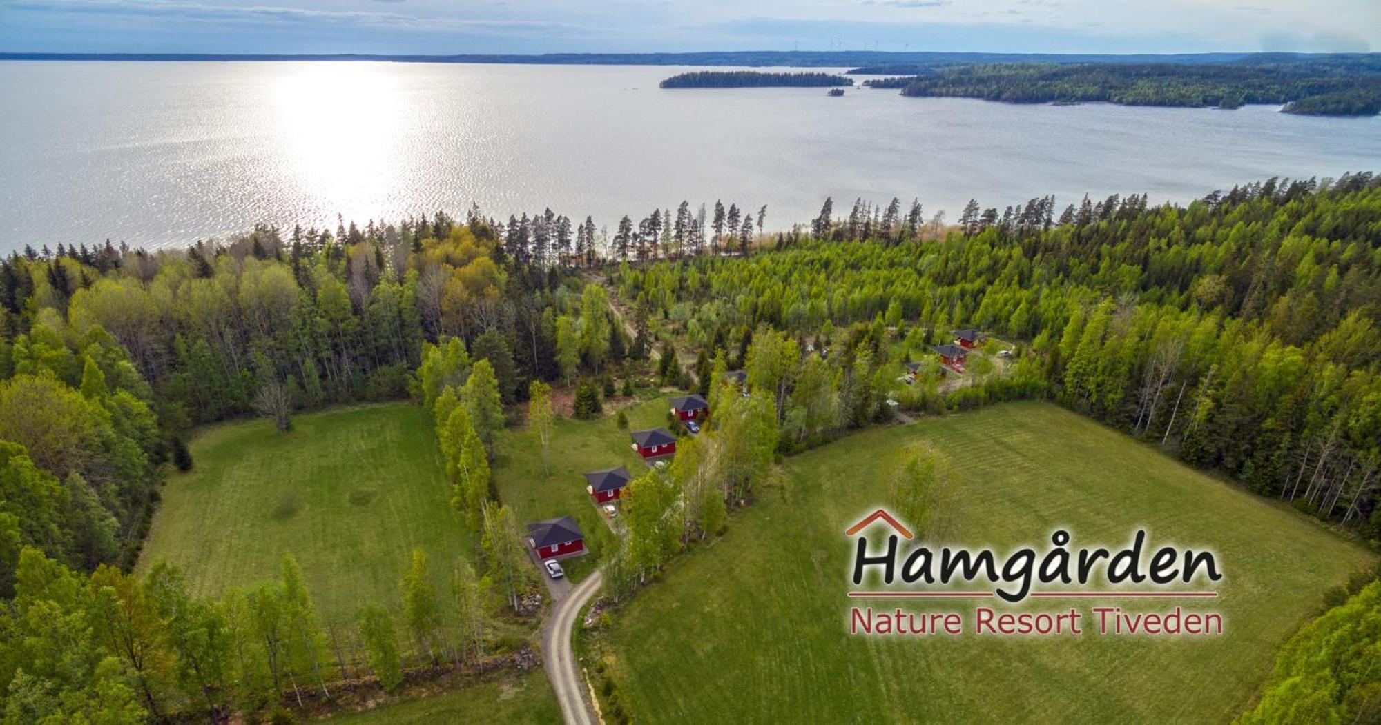Hamgarden Nature Resort Tiveden Esterno foto